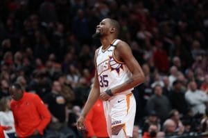 Kevin Durant podría salir de los Suns