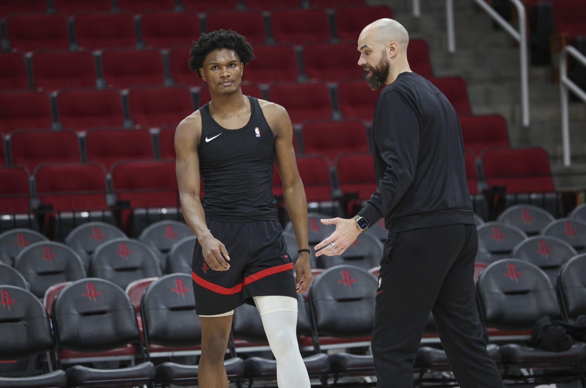 Jaleen Green, guard de los Rockets