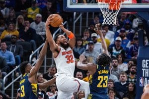 70 puntos de Towns y Hart tumban a los Pacers