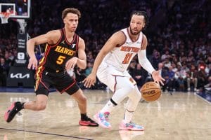 Final de infarto que se llevan los Knicks ante Atlanta