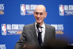 Adam Silver no ve "motivos ocultos" en el traspaso de Doncic