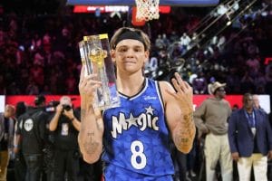 Mac McClung gana su tercer título consecutivo de mates