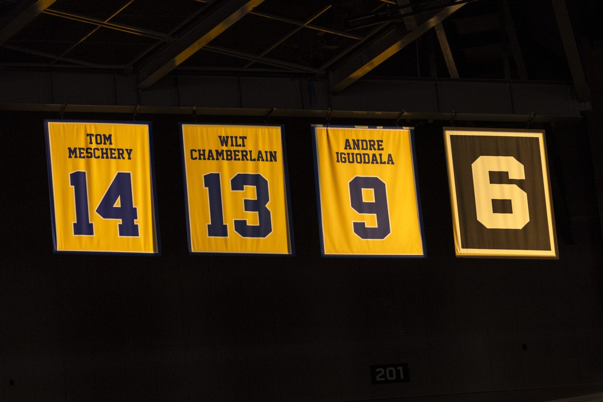 Iguodala dorsal