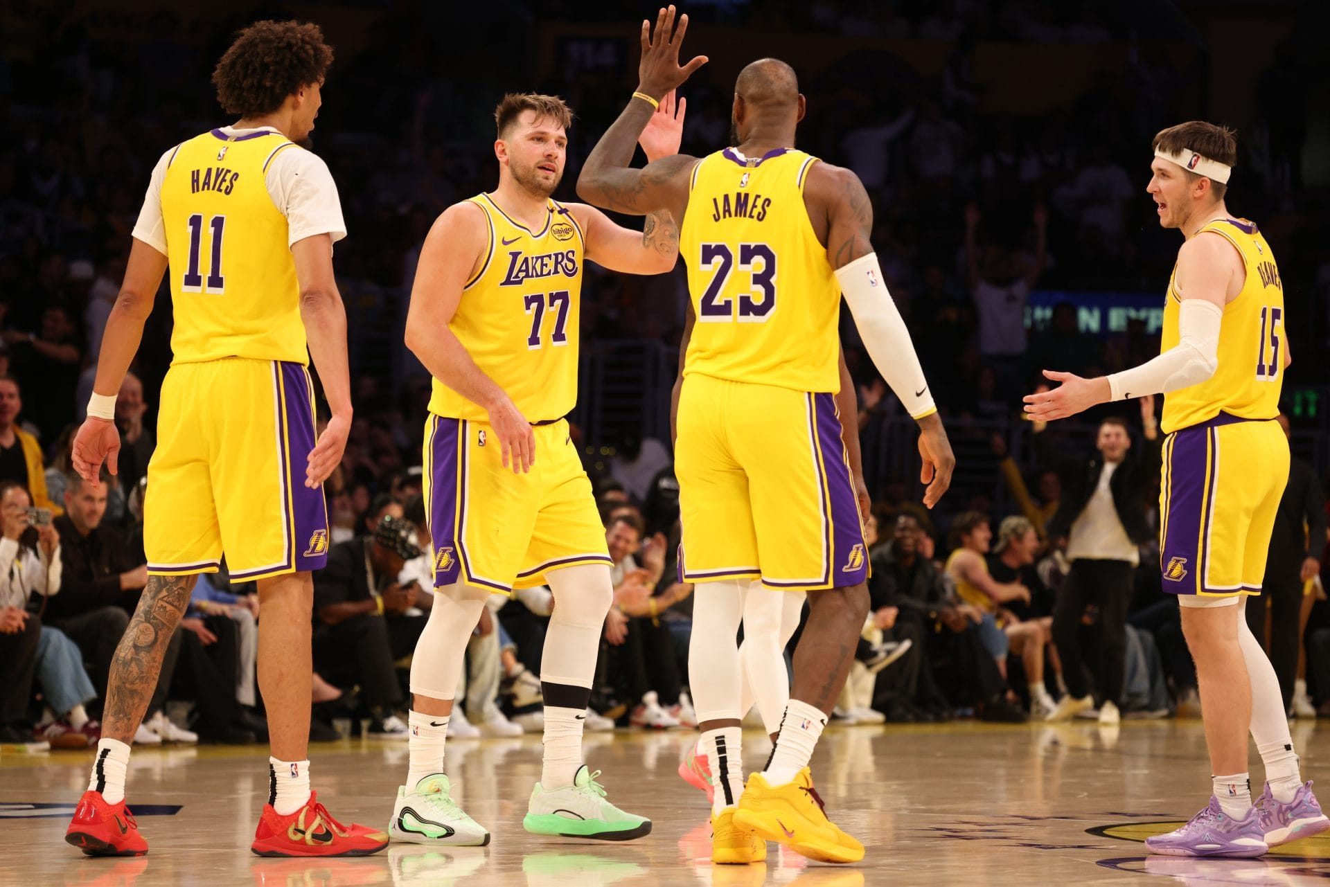 los Lakers