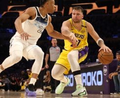 Luka Doncic ante los Timberwolves