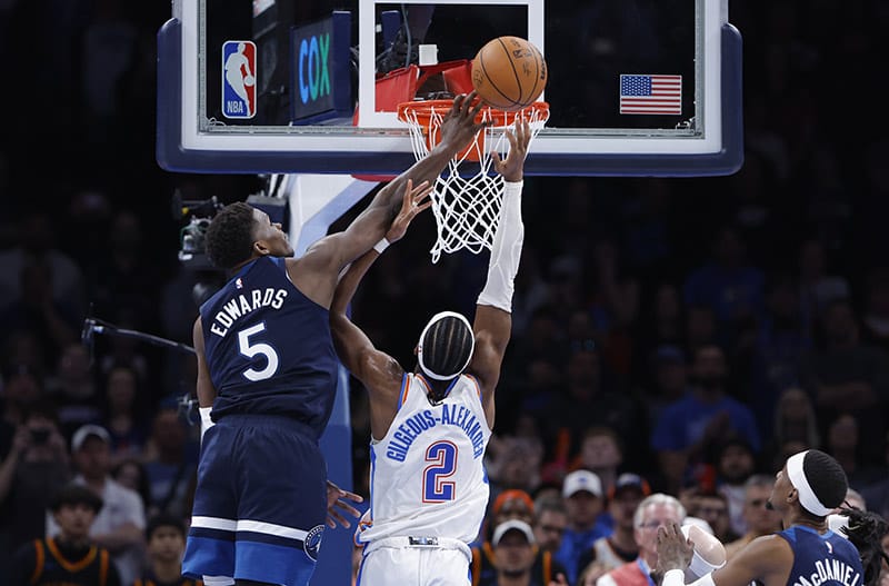 Anthony Edwards da la victoria los Timberwolves con un tapón