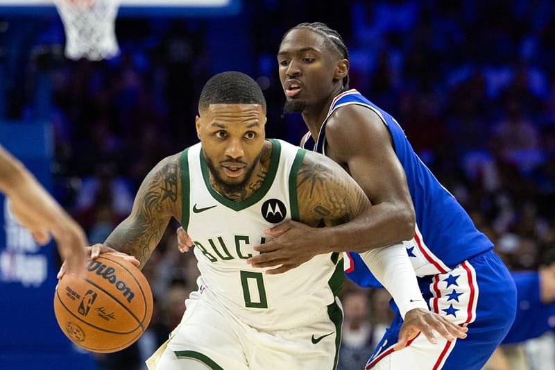 Maxey defiende a Lillard