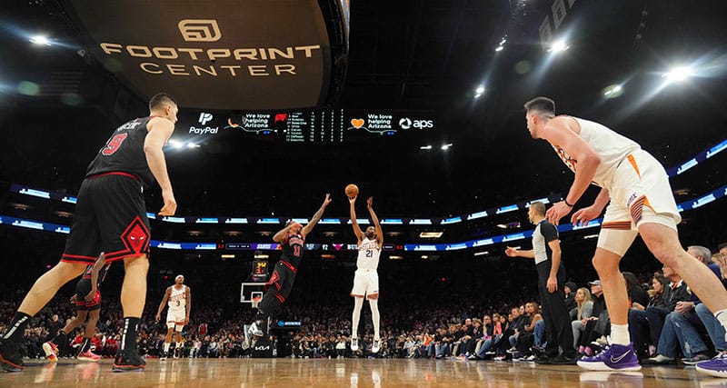 Último Bulls vs Suns