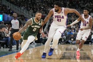 VÍDEO: Damian Lillard se echa a los Bucks a la espalda