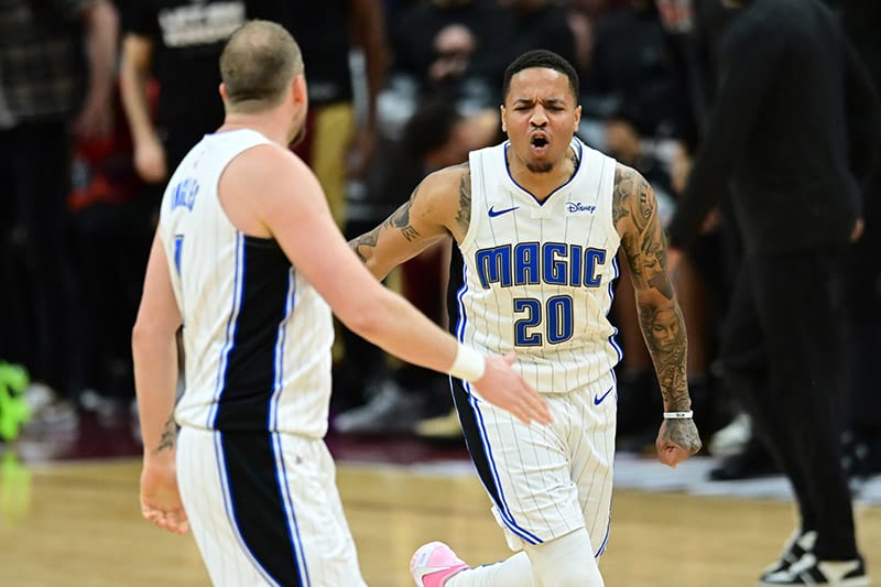 Fultz cuando jugaba en Orlando