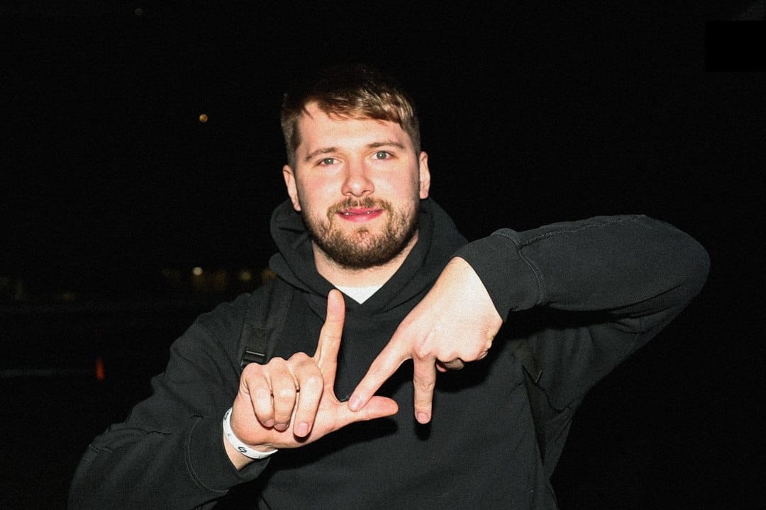 Luka Doncic a su llegada a Los Angeles