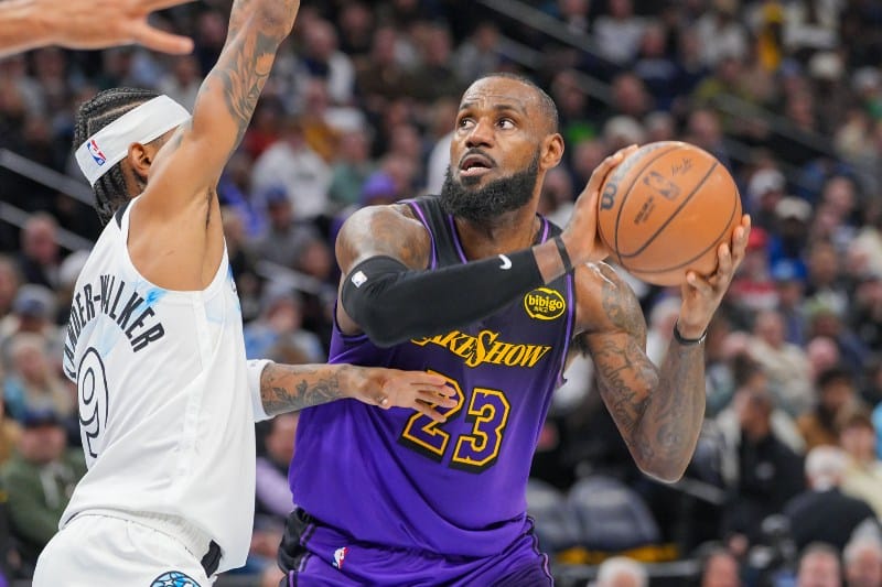 Lakers vs. Timberwolves