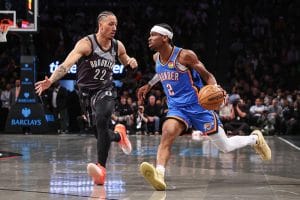 Shai organiza el ataque de los Thunder