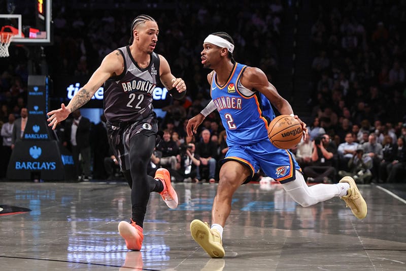 Shai organiza el ataque de los Thunder