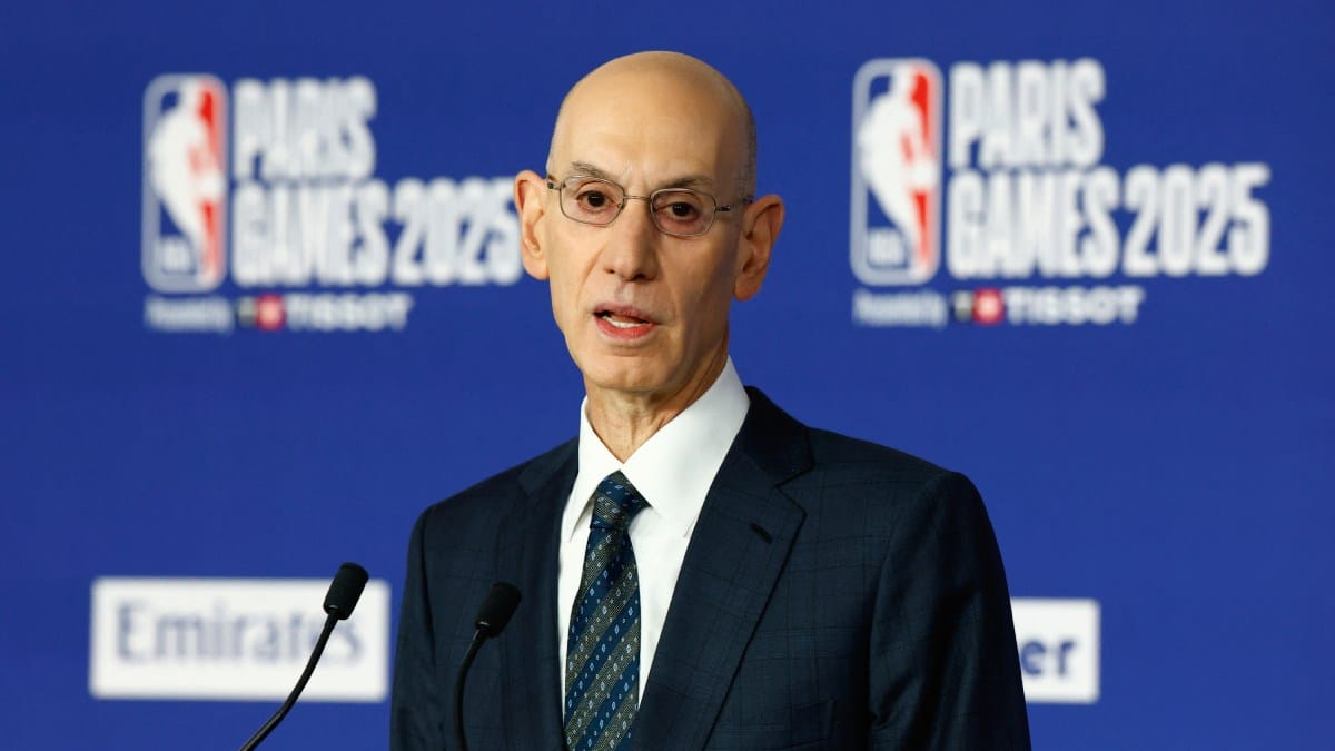 Adam Silver comparece sobre el proyecto NBA Europa.