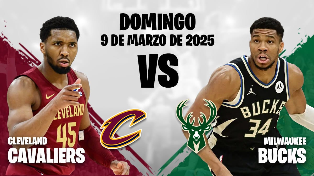 Bucks vs Cavaliers