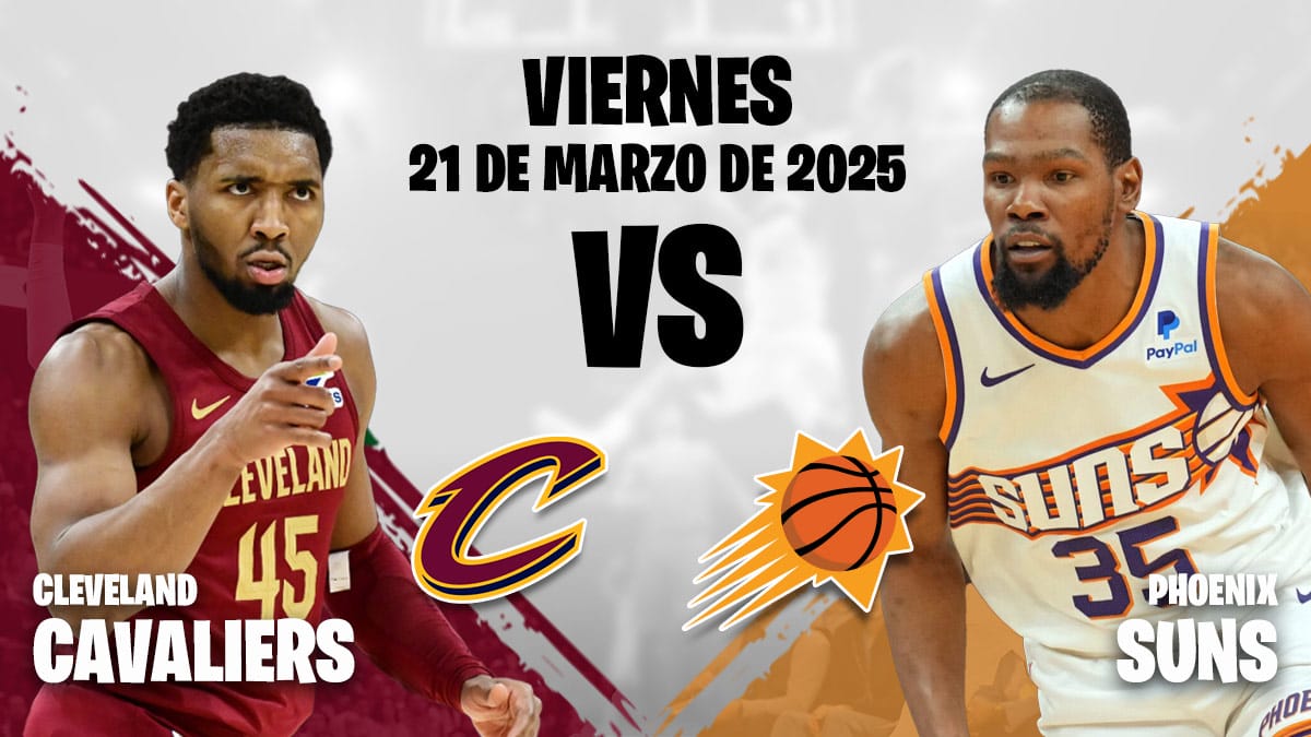 Suns vs Cavaliers
