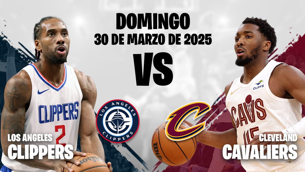 Los-Clippers-se-enfrentan-a-los-Cavs
