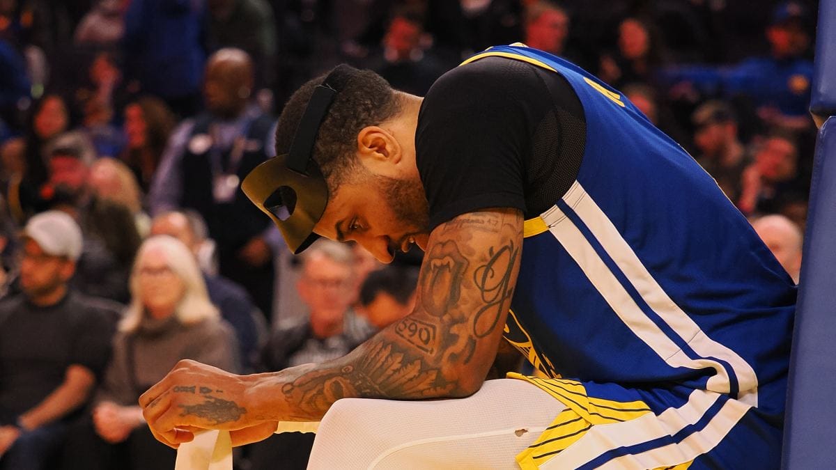 Gary Payton II se resigna.