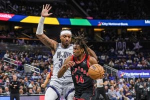 Ja'Kobe Walter ante Orlando