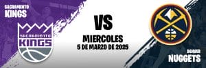 Los Kings buscan techo ante Denver