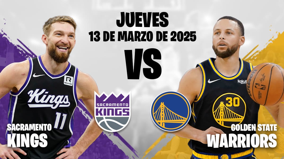 Warriors vs Kings