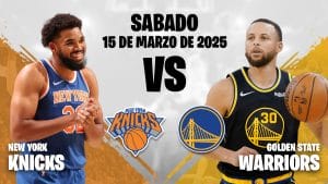 Los Warriors buscan repetir triunfo ante los Knicks