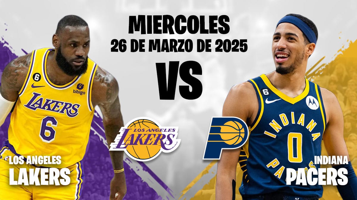 Los Lakers visitan Indiana necesitados de recuperar su mejor versión