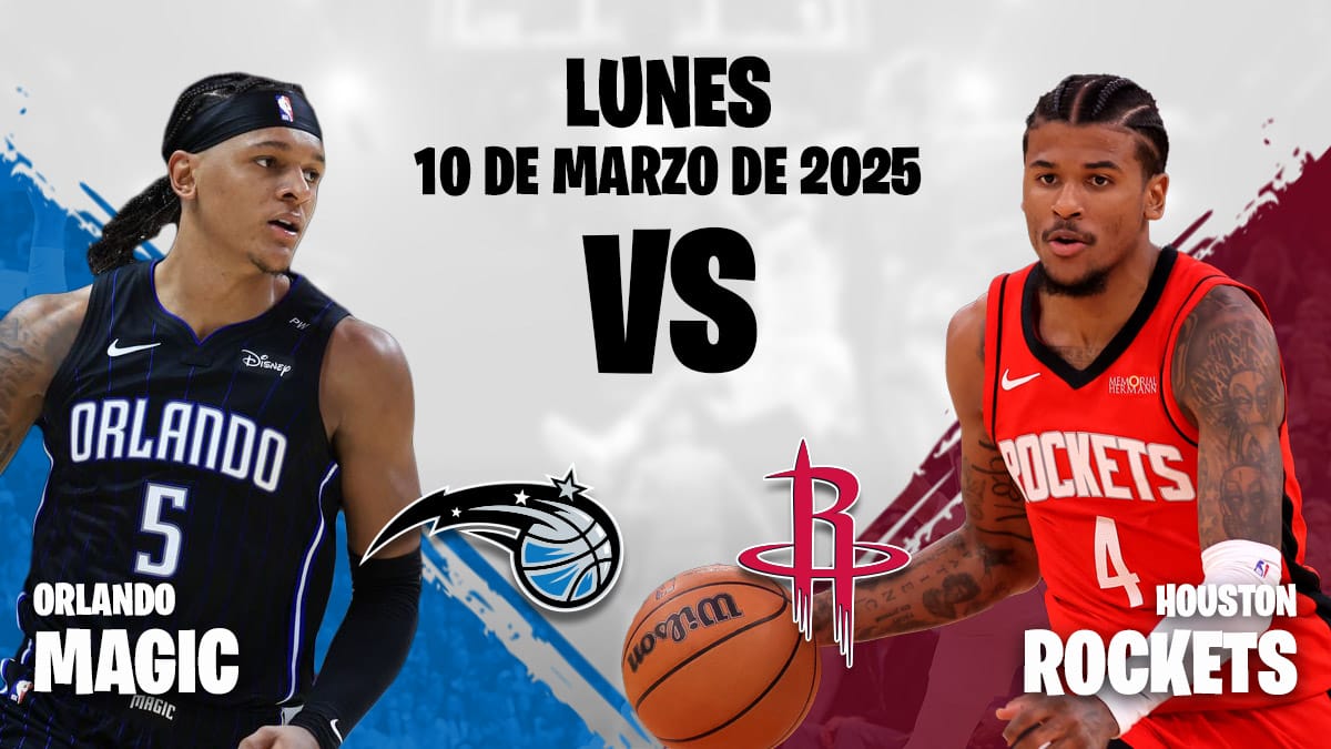 Houston Rockets vs Orlando Magic