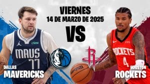 Los Rockets quieren prolongar su racha ante unos Mavericks desestructurados