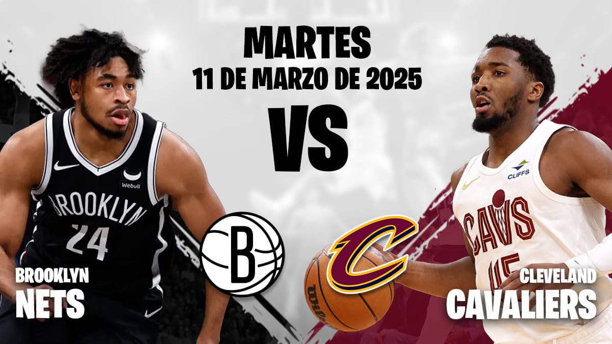 Previa Cavaliers vs Nets 11 de marzo.