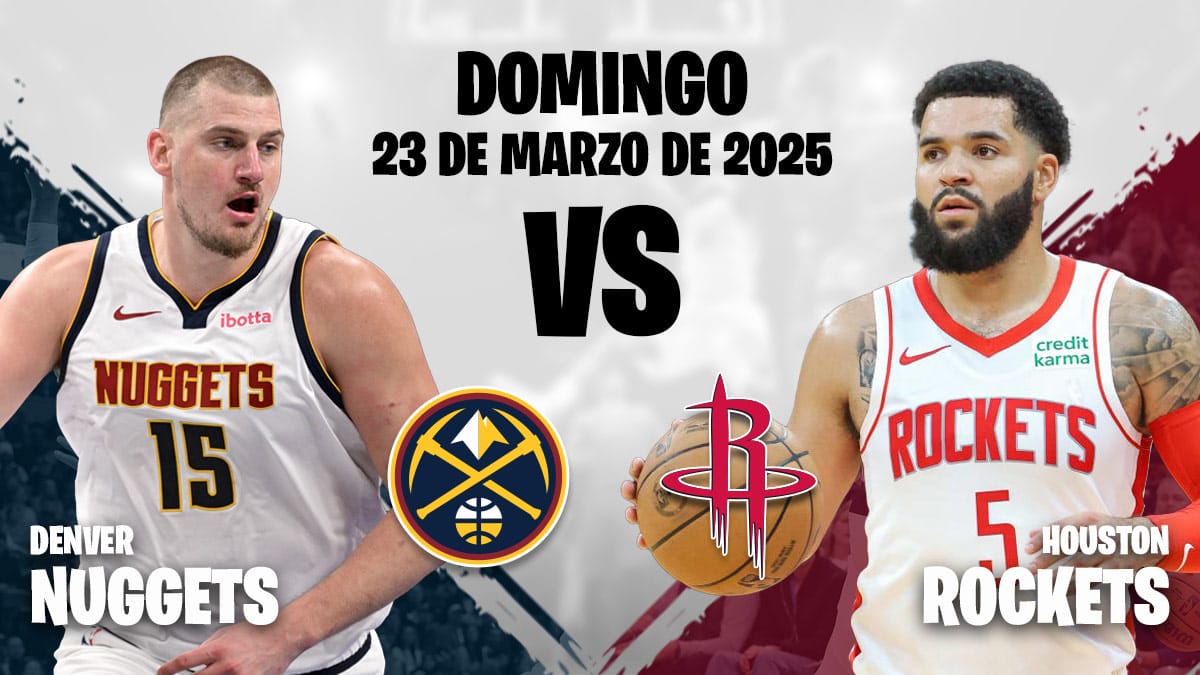 Previs Rockets vs Nuggets