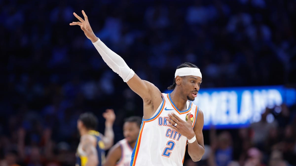 Shai Gilgeous-Alexander brilló en otra paliza de los Thunder