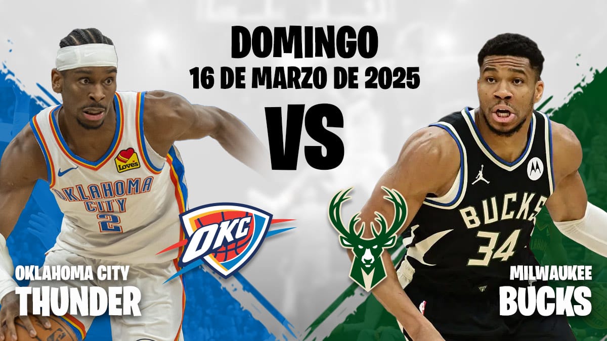 Bucks vs Thunder