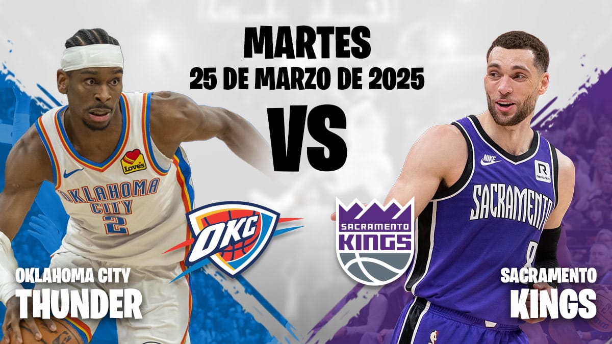 Thunder vs Kings