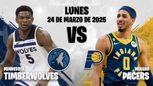 Pacers y Timberwolves protagonizan un duelo de tapados