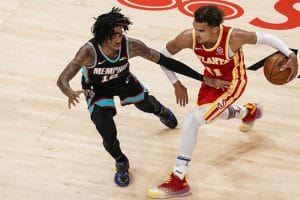 Morant vs Young en el Grizzlies - Hawks