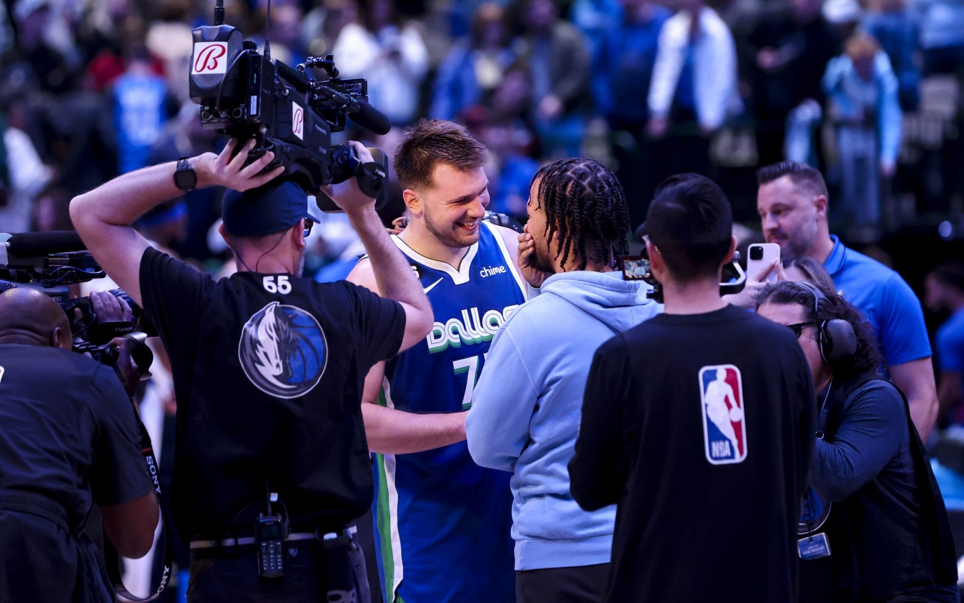 Brunson y Doncic