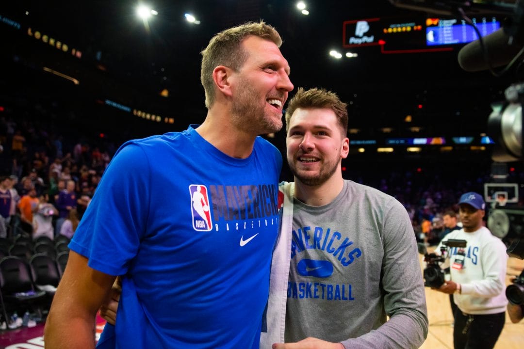 Nowitzki Doncic