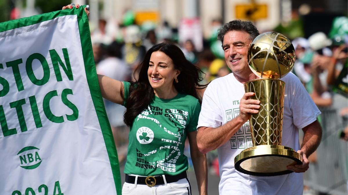 Wyc Grousbeck deja a Boston Celtics en lo más alto.