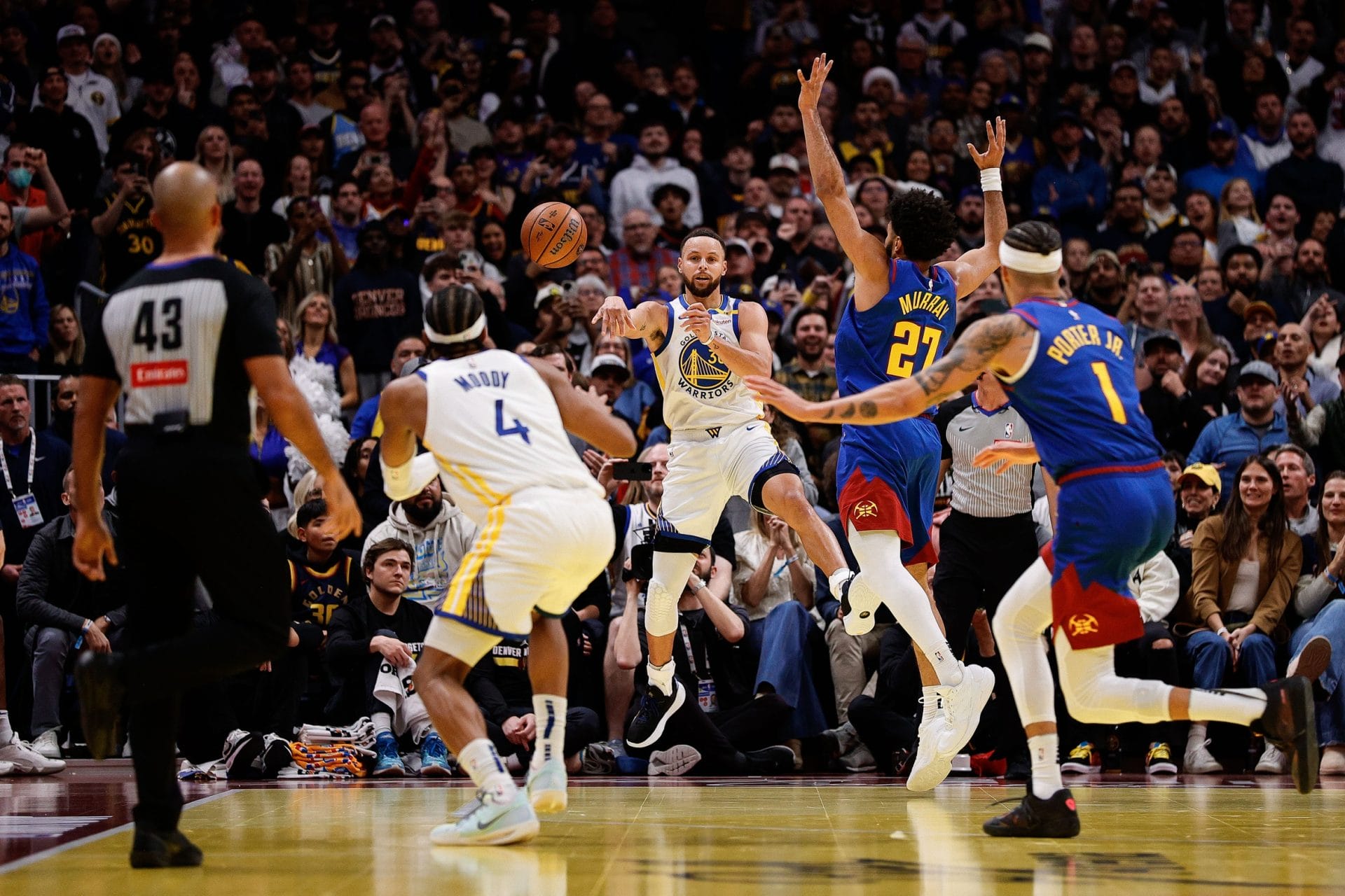 Warriors vs Nuggets