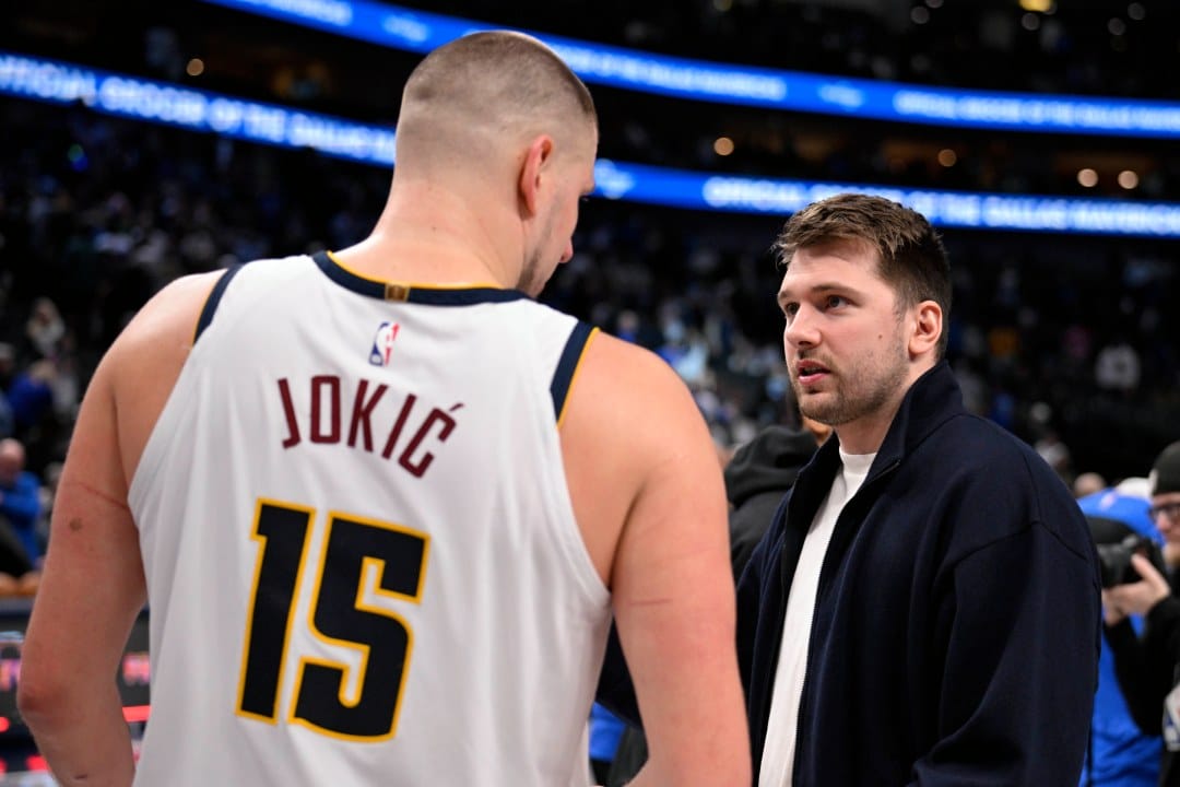 Nikola Jokic y Luka Doncic protagonizarán el Nuggets vs Lakers