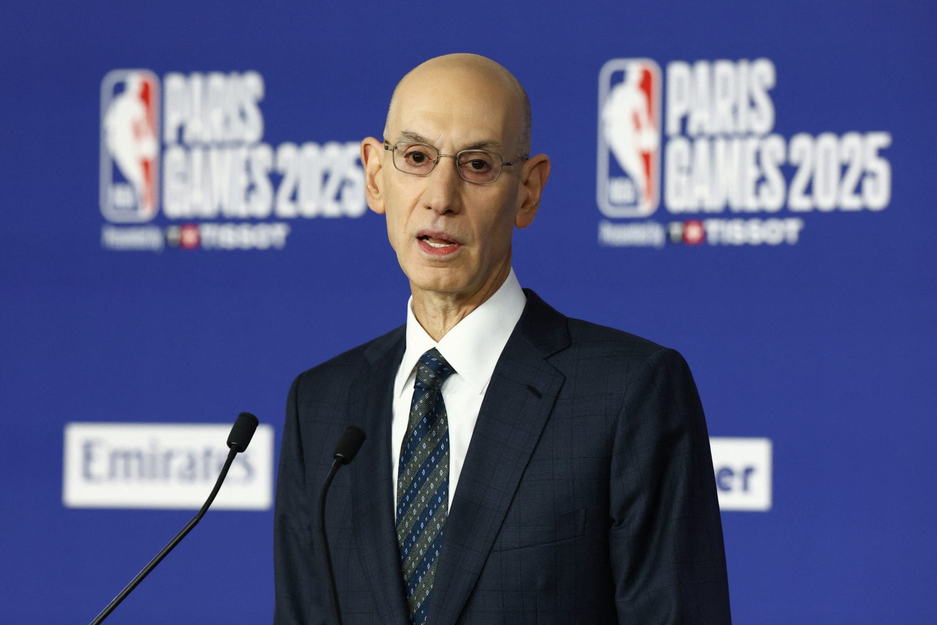 Adam Silver, comisionado de la NBA