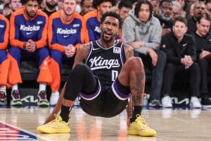 Malik Monk vs Knicks