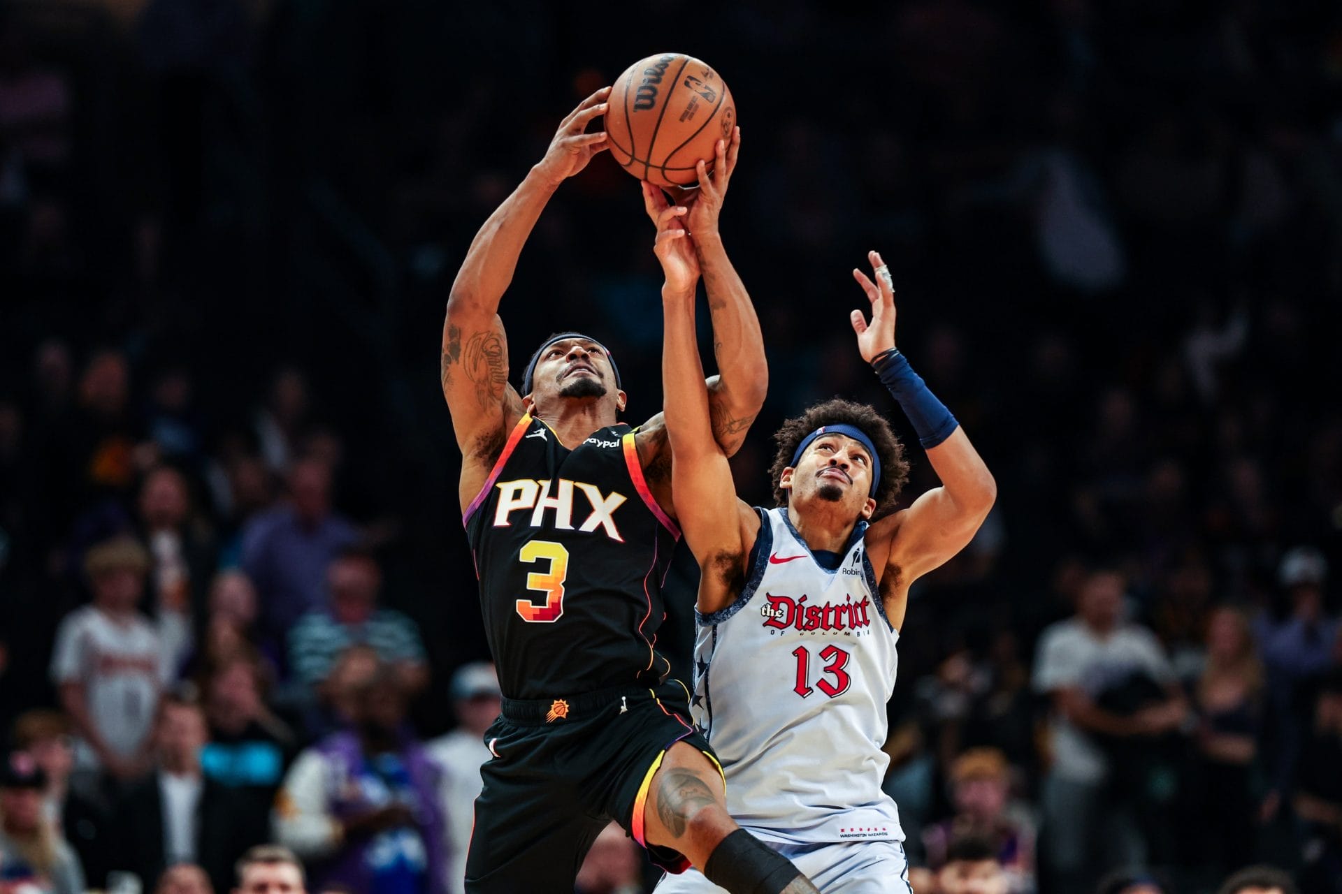 Bradley Beal ante los Wizards