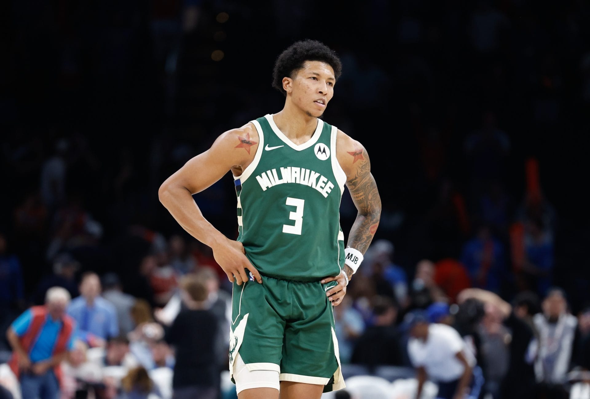 MarJon Beauchamp, con los Bucks