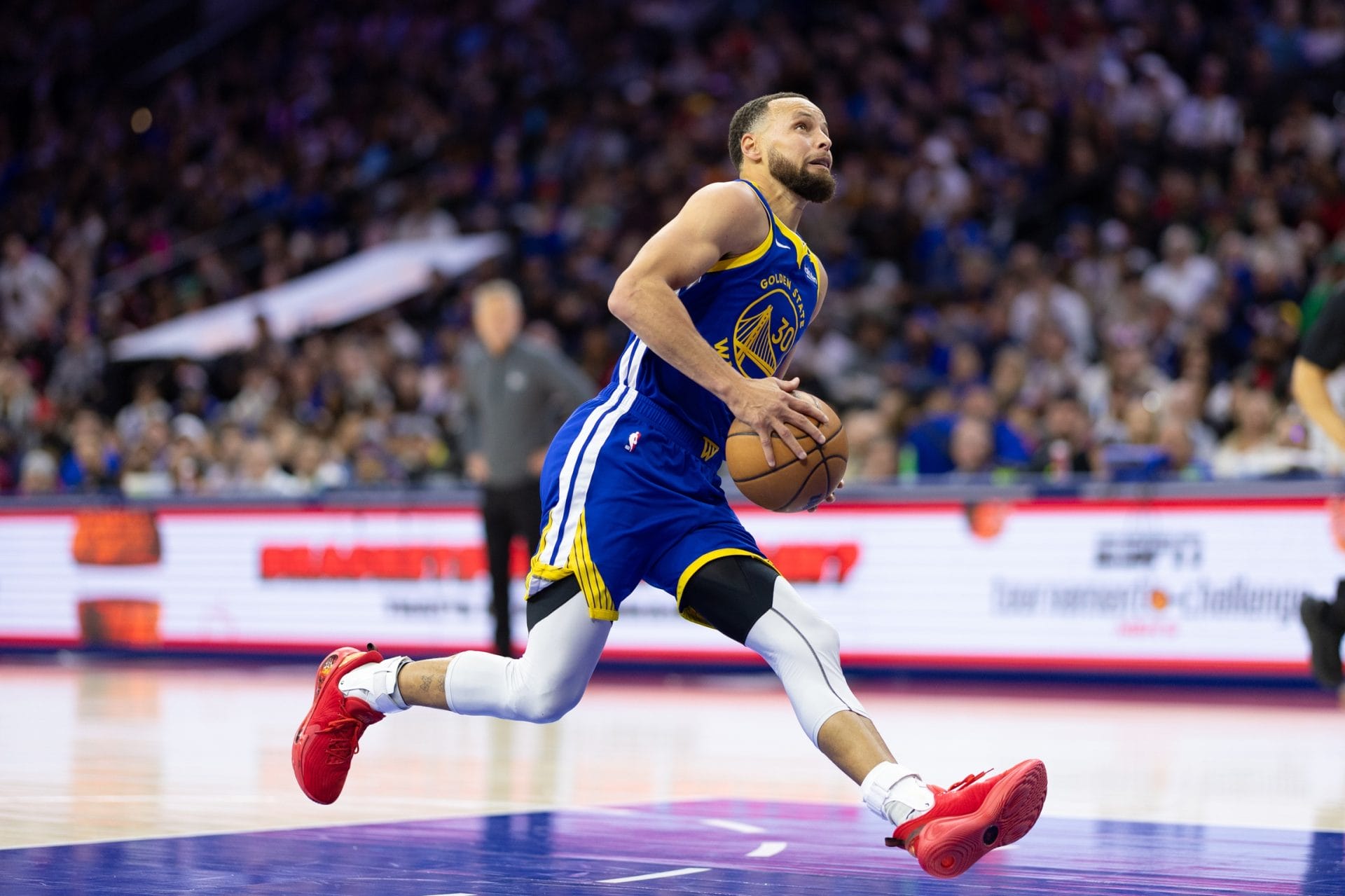 El último mate en la carrera de Stephen Curry