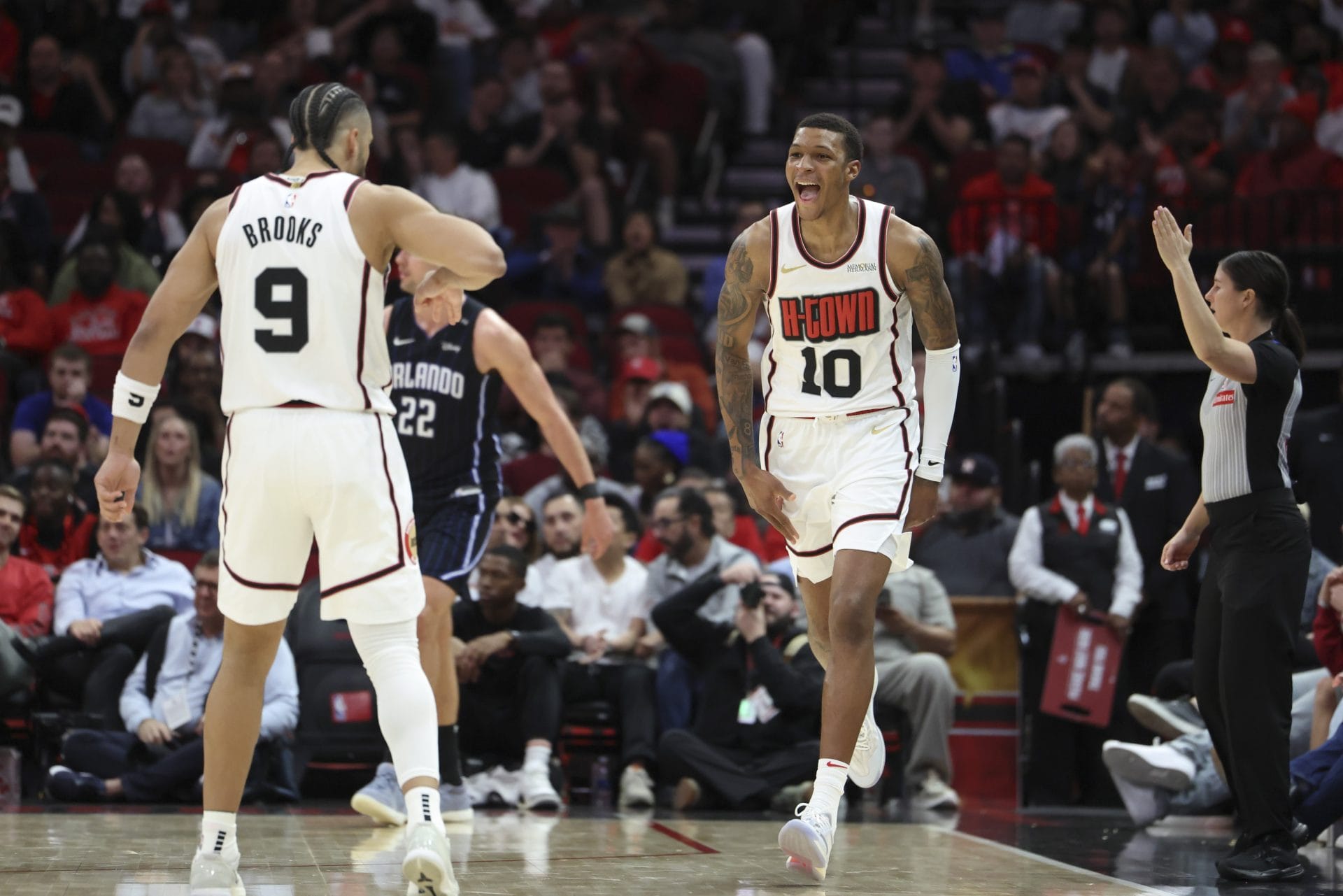 Último Magic vs Rockets
