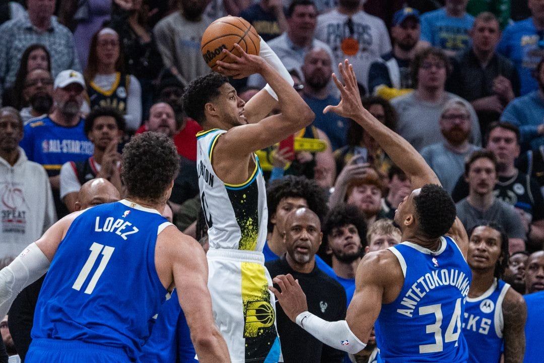 Tyrese Haliburton decidió el último Bucks vs Pacers.