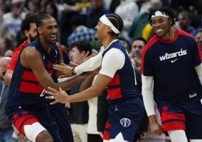 Alex Sarr brilla y Poole sentencia a los Nuggets